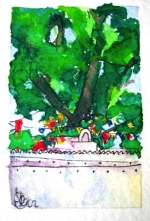 Bodhi Tree,
2"x3", Watercolour
SOLD Bodhi Tree,
2"x3", Watercolour
SOLD
